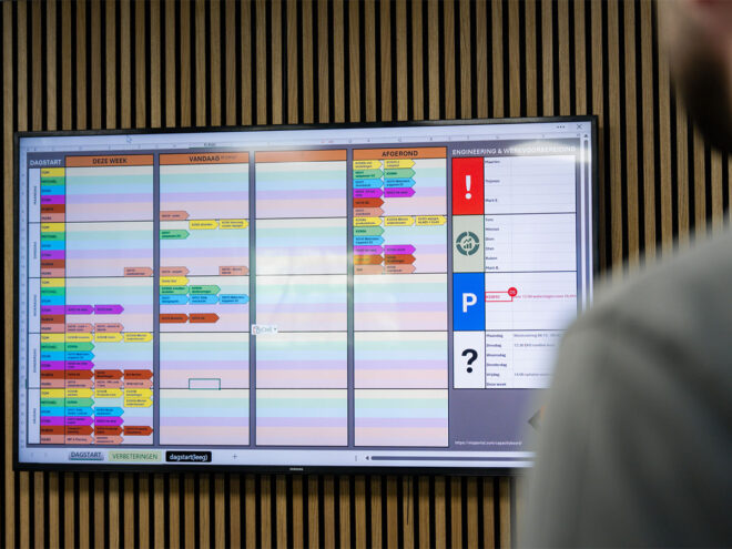 Efficiënt werkproces bij Ebbers