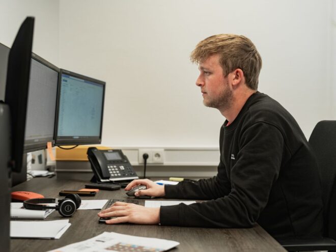Werkvoorbereiding bij Ebbers Kozijnen