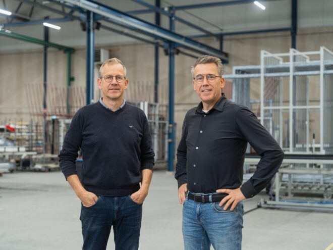Mark en Maarten Ebbers van Ebbers Kozijnen