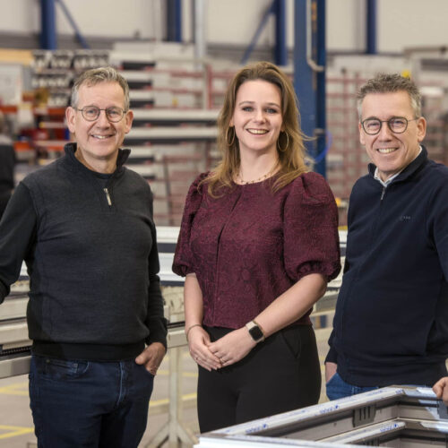Adelin Lankveld versterkt directie Ebbers Kozijnen: focus op innovatie en groei